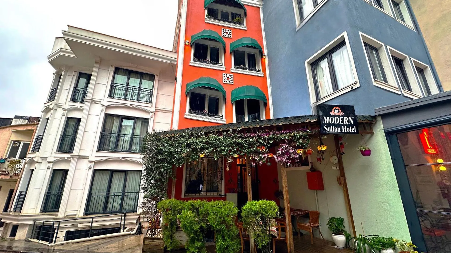 Modern Sultan Hotel Istanbul