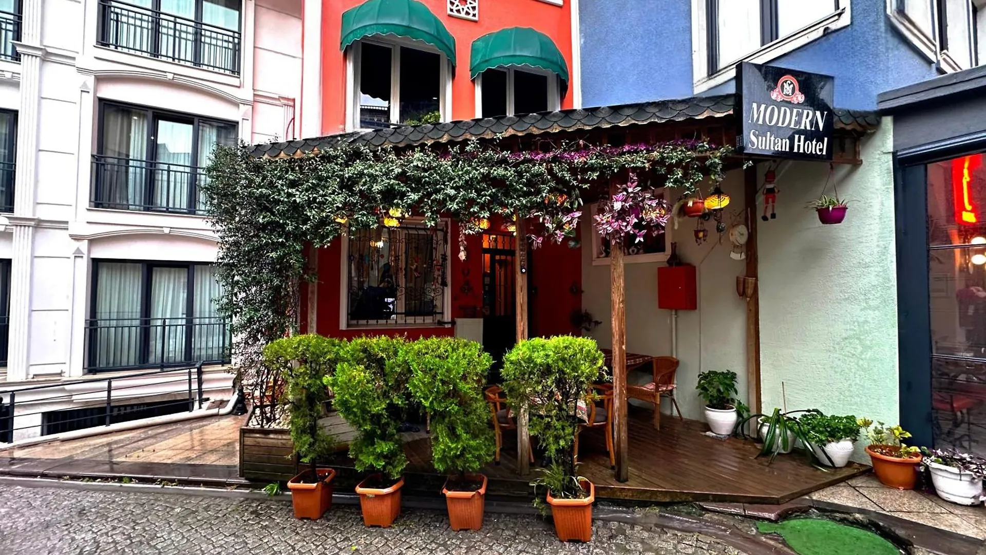 ***  Modern Sultan Hotel Istanbul Turkey