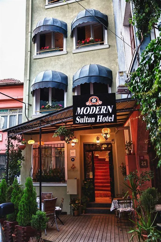 Modern Sultan Hotel Istanbul