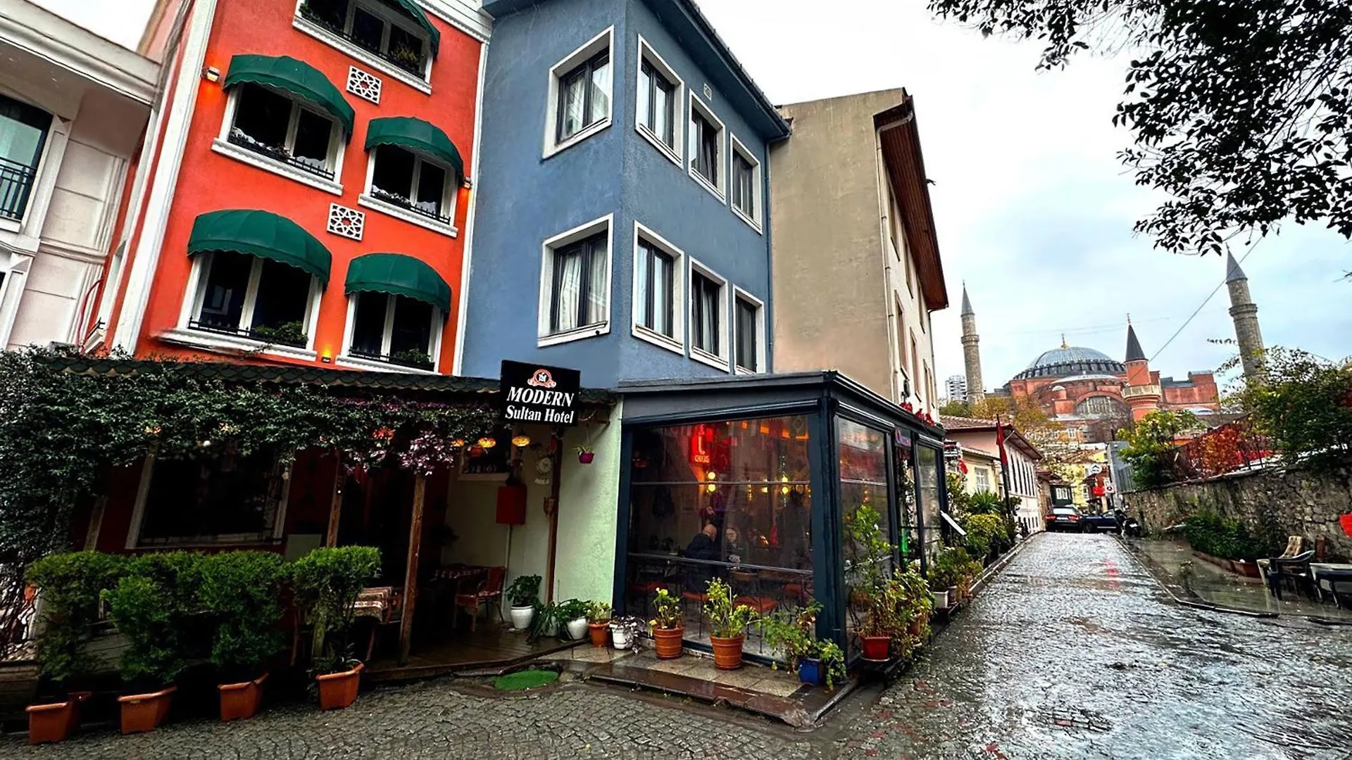 Modern Sultan Hotel Istanbul Turkey