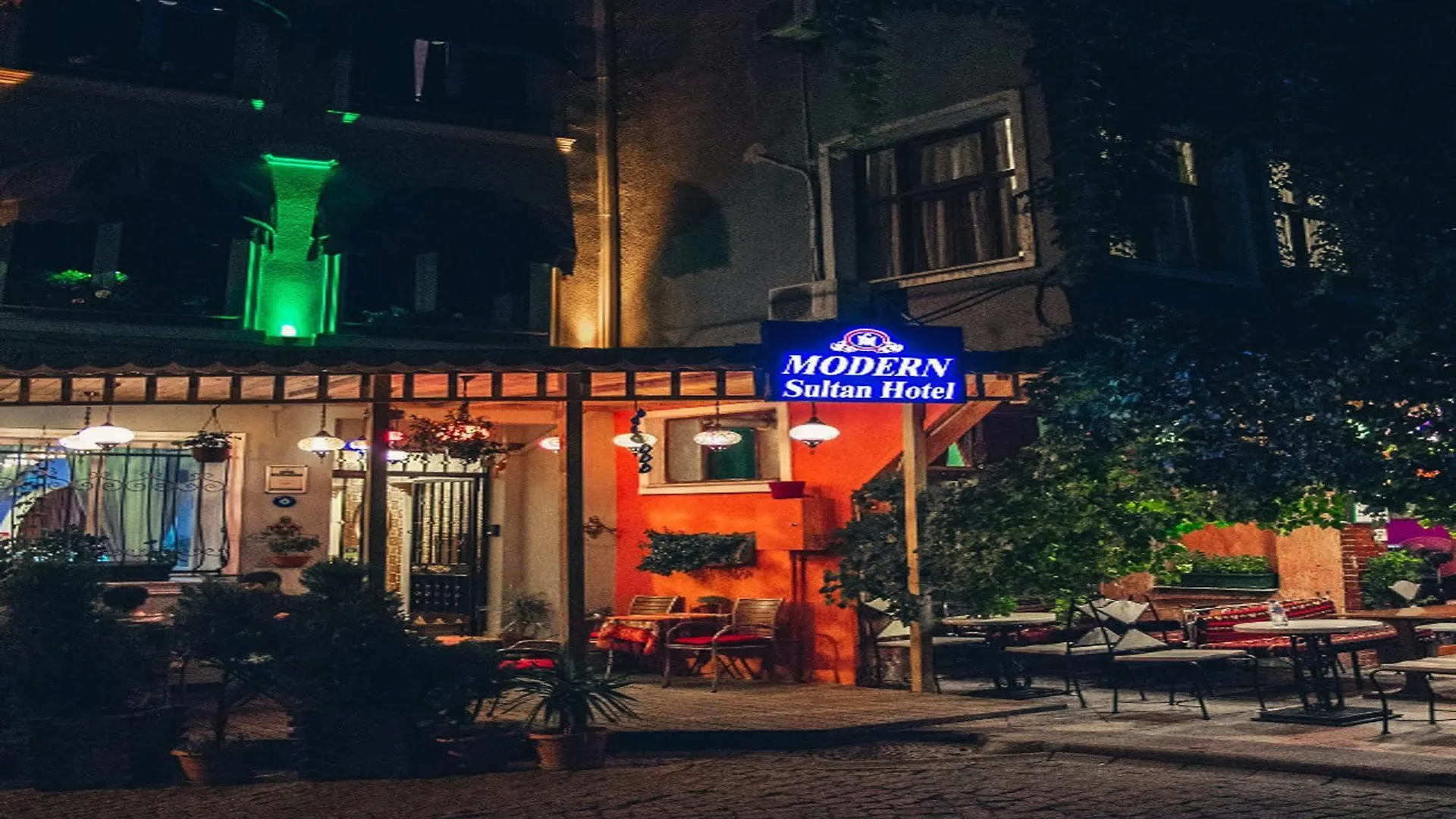 ***  Modern Sultan Hotel Istanbul Turkey
